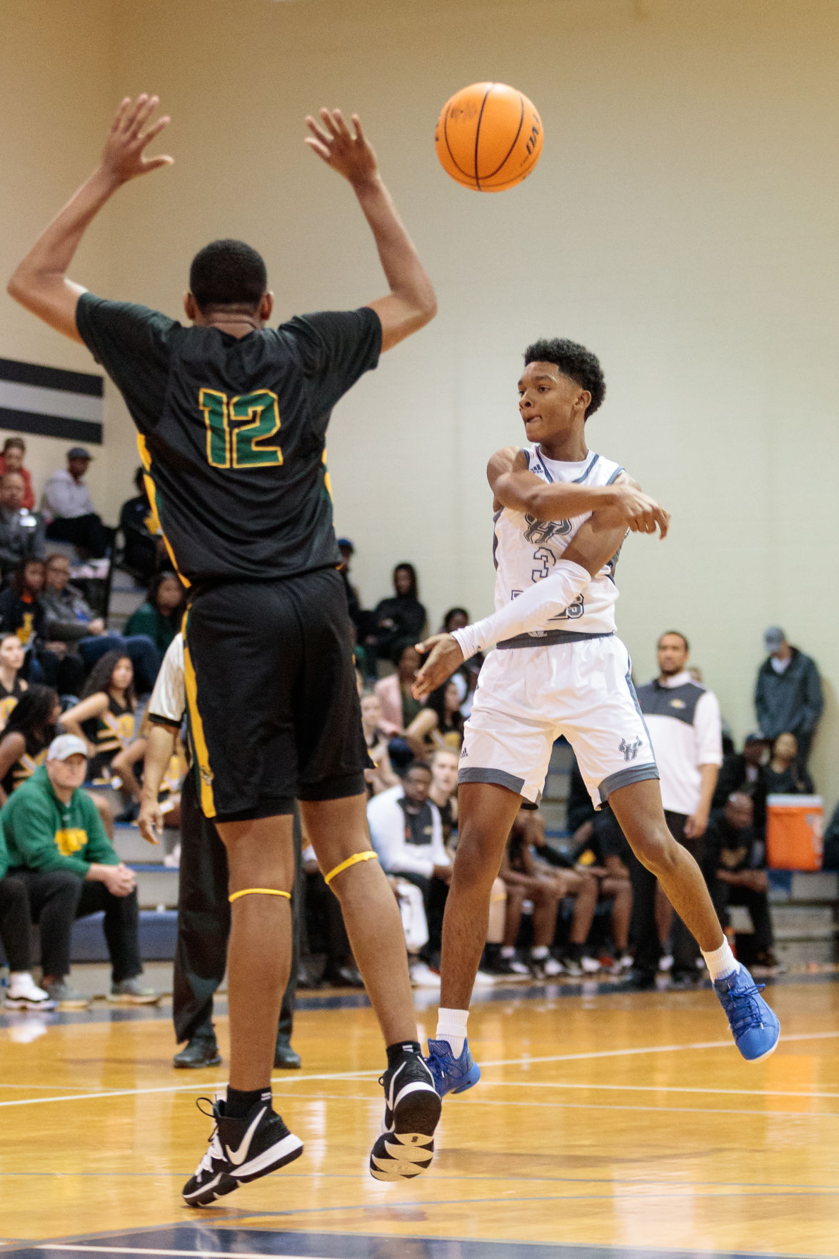 The Hickory Ridge Ragin' Bulls Host the Independence Patriots in a Southwestern Class 4A matchup.